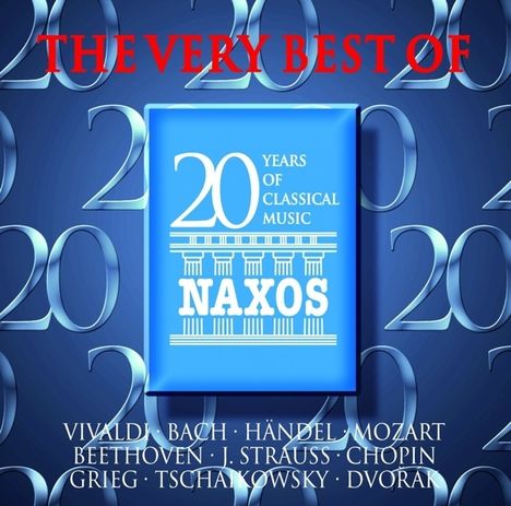 Naxos - 20 Years of Classical Music, 20 CDs