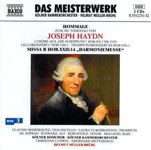 Joseph Haydn (1732-1809): Messe Nr.14 "Harmoniemesse", 2 CDs