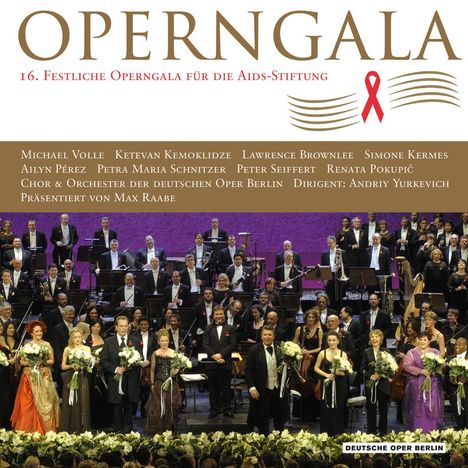 16.Festliche Operngala für die Deutsche AIDS-Stiftung, CD