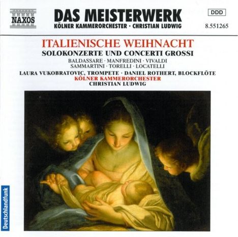 Italienische Weihnacht, CD