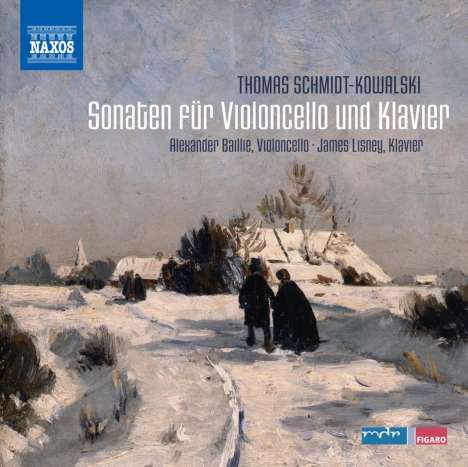 Thomas Schmidt-Kowalski (1949-2013): Sonaten für Cello &amp; Klavier op.4,12,99, CD