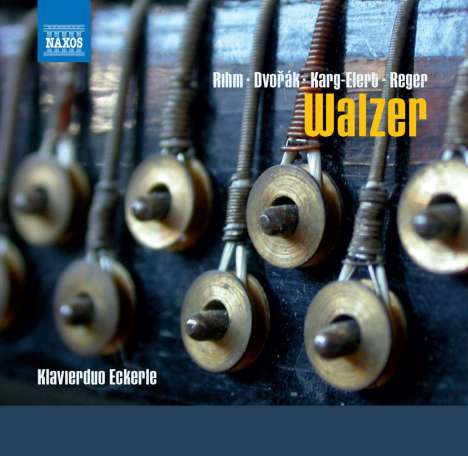 Klavierduo Eckerle - Walzer, CD