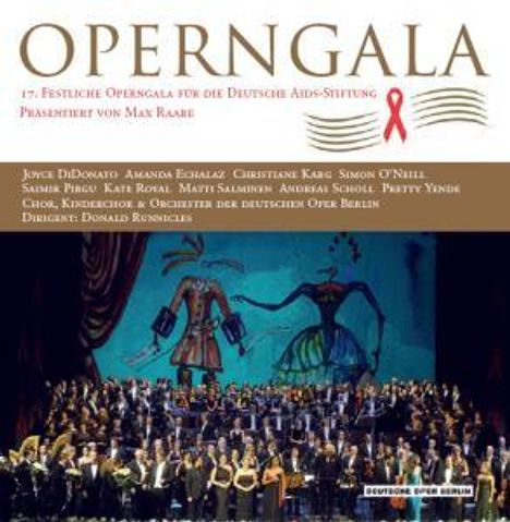 17. Festliche Operngala für die Deutsche AIDS-Stiftung, 2 CDs