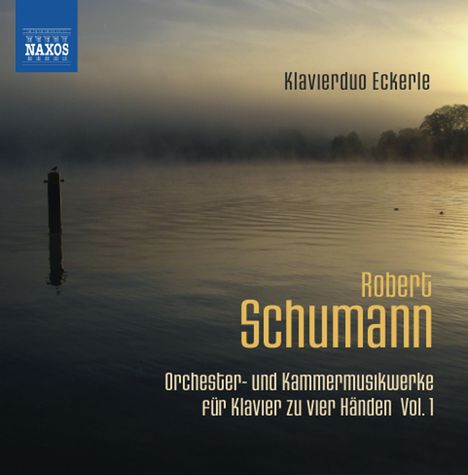 Robert Schumann (1810-1856): Orchester- und Kammermusikwerke für Klavier zu 4 Händen Vol.1, CD
