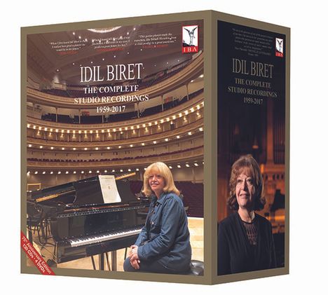 Idil Biret 75th Anniversary Edition - The Complete Studio Recordings 1959-2017, 130 CDs und 4 DVDs
