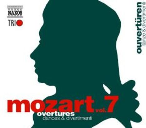 Wolfgang Amadeus Mozart (1756-1791): Naxos Mozart-Edition 7 - Ouvertüren, 3 CDs