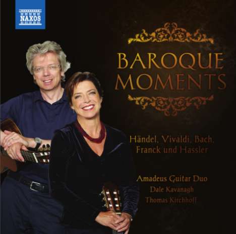 Amadeus Guitar Duo - Baroque Moments, CD