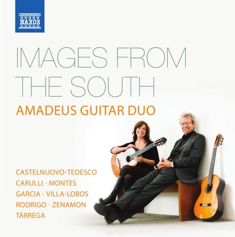 Amadeus Guitar Duo - Images From The South, CD
