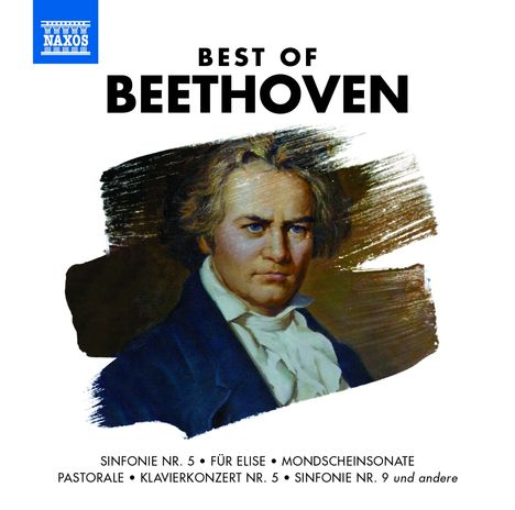 Naxos-Sampler "Best of Beethoven", CD