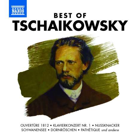 Naxos-Sampler "Best of Tschaikowsky", CD