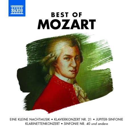 Naxos-Sampler "Best of Mozart", CD