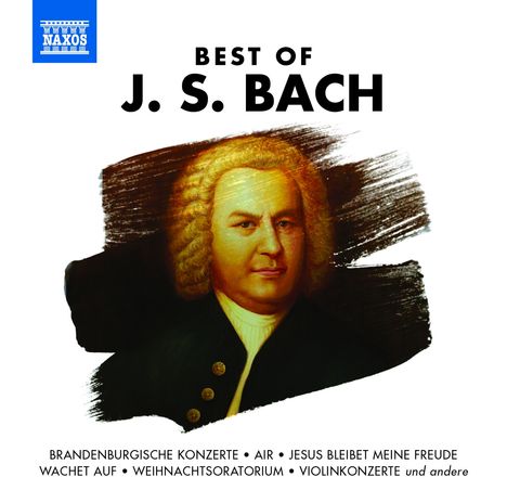 Naxos-Sampler "Best of J. S. Bach", CD