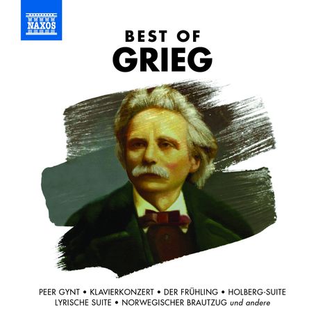 Naxos-Sampler "Best of Grieg", CD