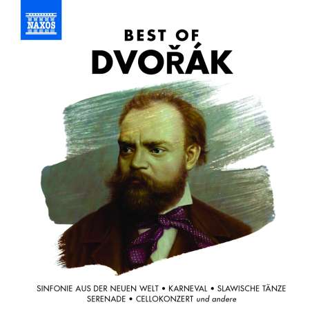 Naxos-Sampler "Best of Dvorak", CD