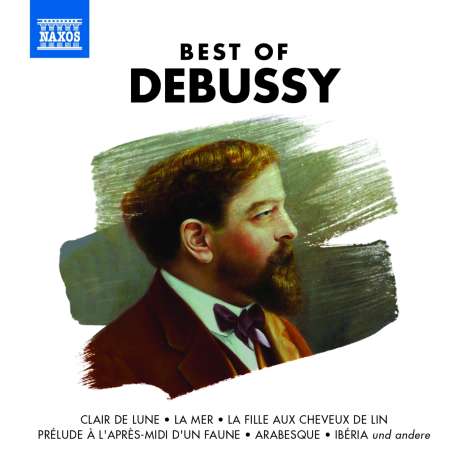Naxos-Sampler "Best of Debussy", CD