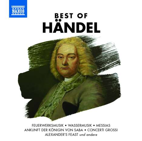 Naxos-Sampler "Best of Händel", CD