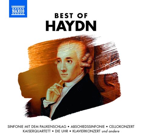 Naxos-Sampler "Best of Haydn", CD