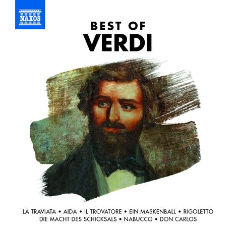 Naxos-Sampler "Best of Verdi", CD