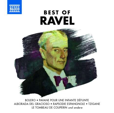 Naxos-Sampler "Best of Ravel", CD
