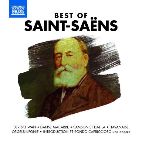 Naxos-Sampler "Best of Saint-Saens", CD