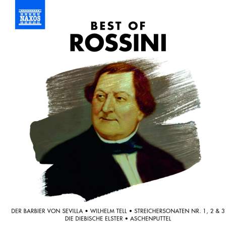 Naxos-Sampler "Best of Rossini", CD