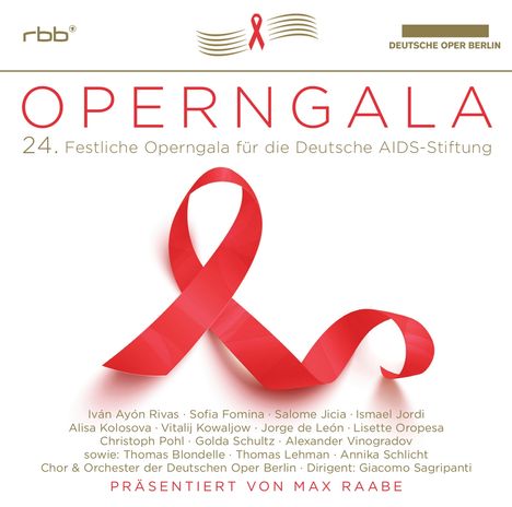 24.Festliche Operngala für die Deutsche AIDS-Stiftung, 2 CDs