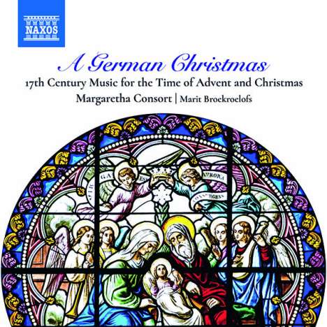 A German Christmas - 17th Century Music for the Time of Advent and Christmas, CD