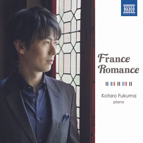 Kotaro Fukuma - France Romance, CD