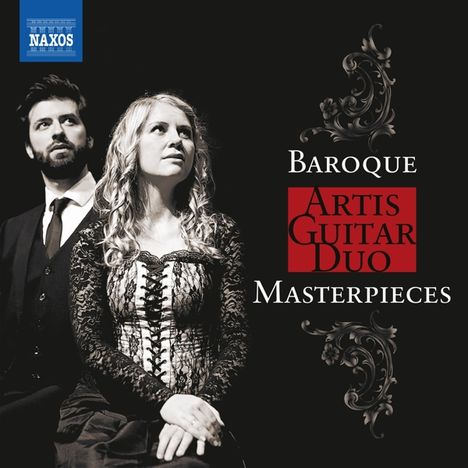 Artis Guitar Duo - Baroque Masterpieces, CD