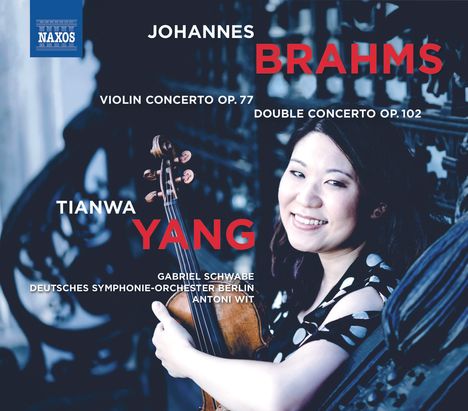 Johannes Brahms (1833-1897): Violinkonzert op.77, CD