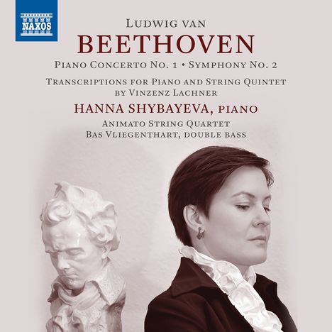 Ludwig van Beethoven (1770-1827): Symphonie Nr.2 (Fassung vom Komponisten für Klaviertrio), CD