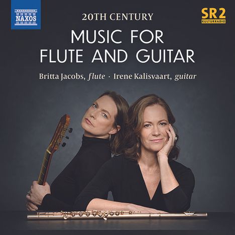 20th Century Music for Flute &amp; Guitar, CD