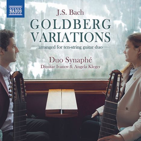Johann Sebastian Bach (1685-1750): Goldberg-Variationen BWV 988 für zwei 10-saitige Gitarren, 2 CDs