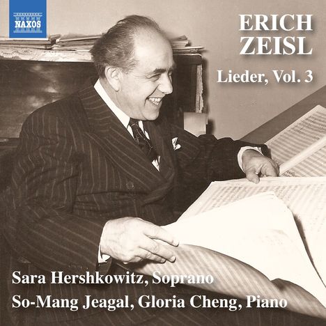 Erich Zeisl (1905-1959): Lieder Vol.3, CD