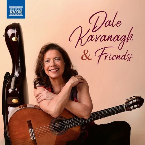 Dale Kavanagh (geb. 1958): Gitarrenwerke, CD