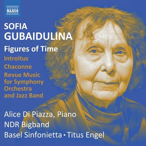 Sofia Gubaidulina (1931-2025): Figures of Time, CD