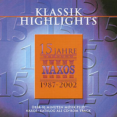 Naxos-Sampler, CD