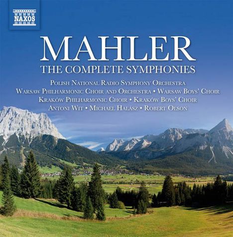 Gustav Mahler (1860-1911): Symphonien Nr.1-10, 15 CDs