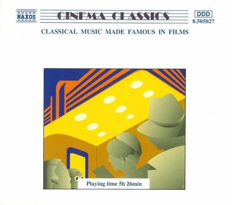 Cinema Classics Box Vol.6-10 (enthält die CDs "Cinema Classics" 6-10), 5 CDs