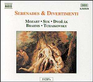 Serenaden &amp; Divertimenti, 5 CDs