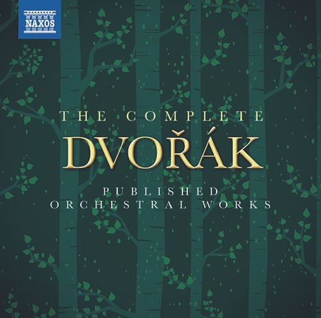 Antonin Dvorak (1841-1904): The Complete Dvorak Published Orchestral Works, 17 CDs