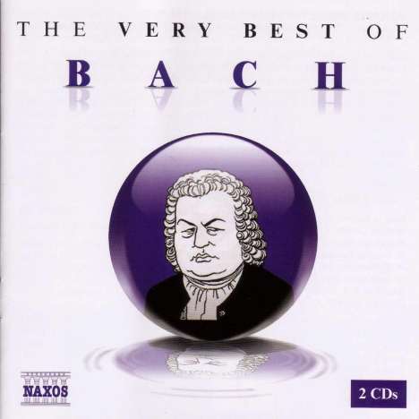 The Very Best of Bach, 2 CDs