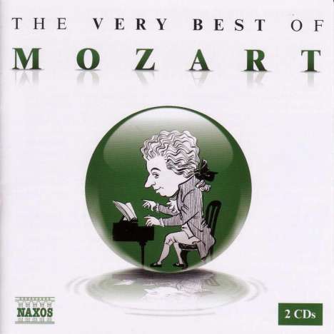 The Very Best of Mozart, 2 CDs