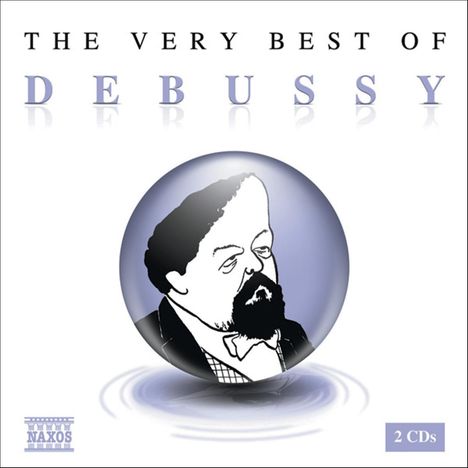 The Very Best of Debussy, 2 CDs