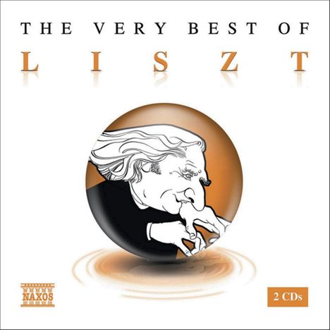 The Very Best of Liszt, 2 CDs