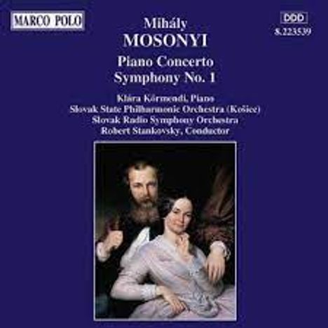 Mihaly Mosonyi (1815-1870): Symphonie Nr.1, CD