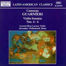 Mozart Camargo Guarnieri (1907-1993): Violinsonaten Nr.4-6, CD