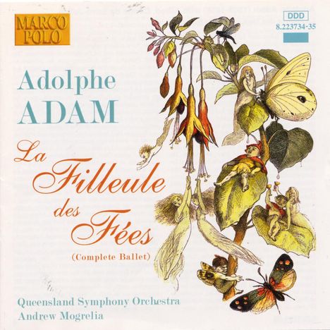 Adolphe Adam (1803-1856): La Filleule des Fees (Ballettmusik), 2 CDs