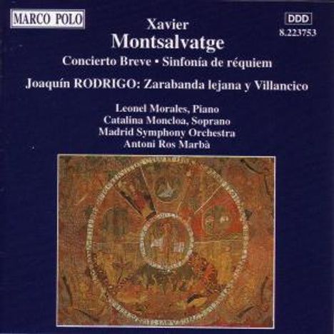 Xavier Montsalvatge (1912-2002): Sinfonia de Requiem, CD