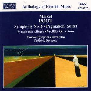 Marcel Poot (1901-1988): Symphonie Nr.6, CD